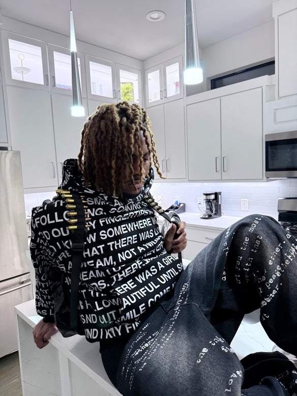 "Poem" Hoodie