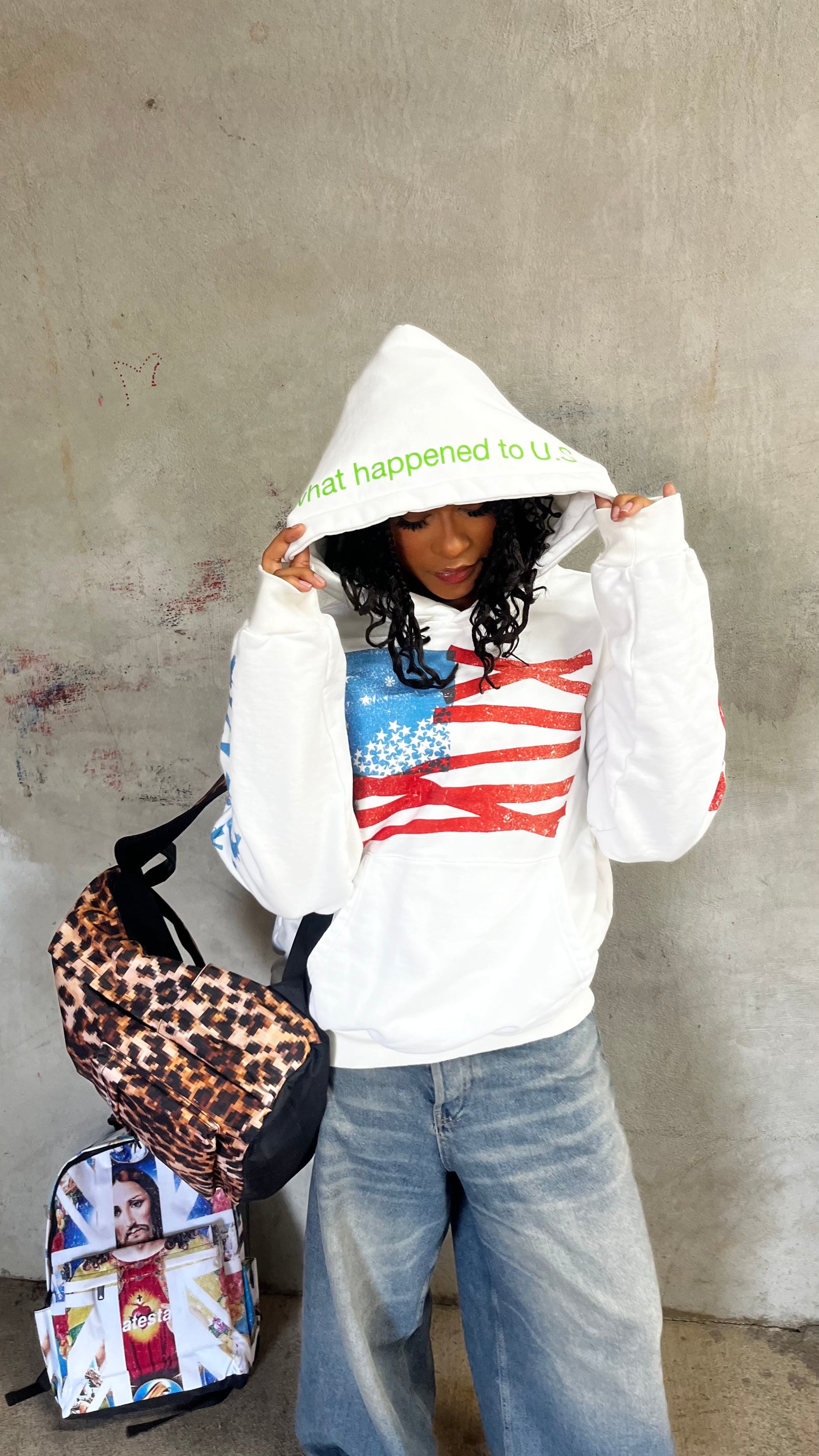"What Happened" Hoodie
