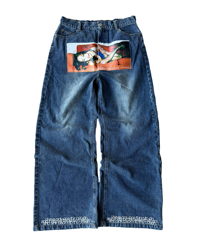 "Apple" Jeans