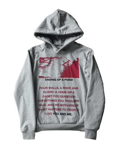 "End" Hoodie