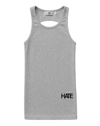 "Hate" Tank Tops GRY+ (Early Access)