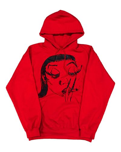 "Hope" Red Hoodie (FREE)