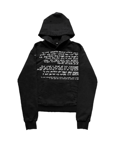 "Journal" Hoodie