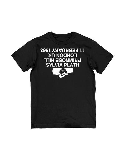 "Plath" Black Tee (FREE)