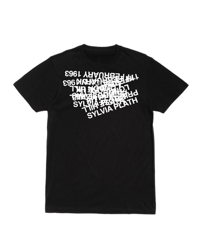 “Plath" Tee