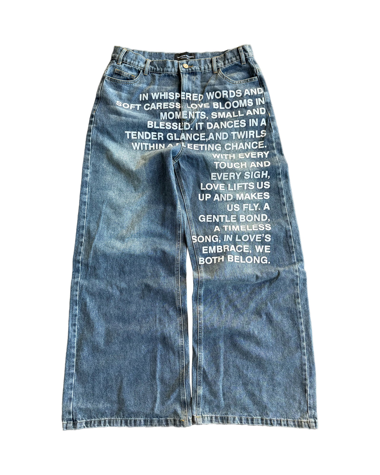 "Poem" Jeans