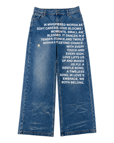 "Poem" Jeans