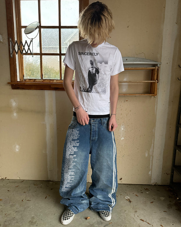 "LoveHate" Jeans
