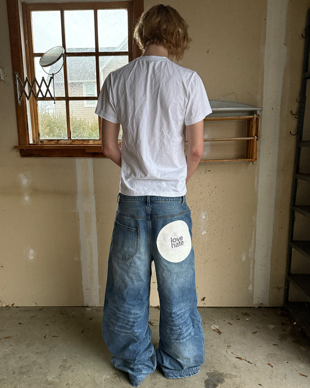 "LoveHate" Jeans