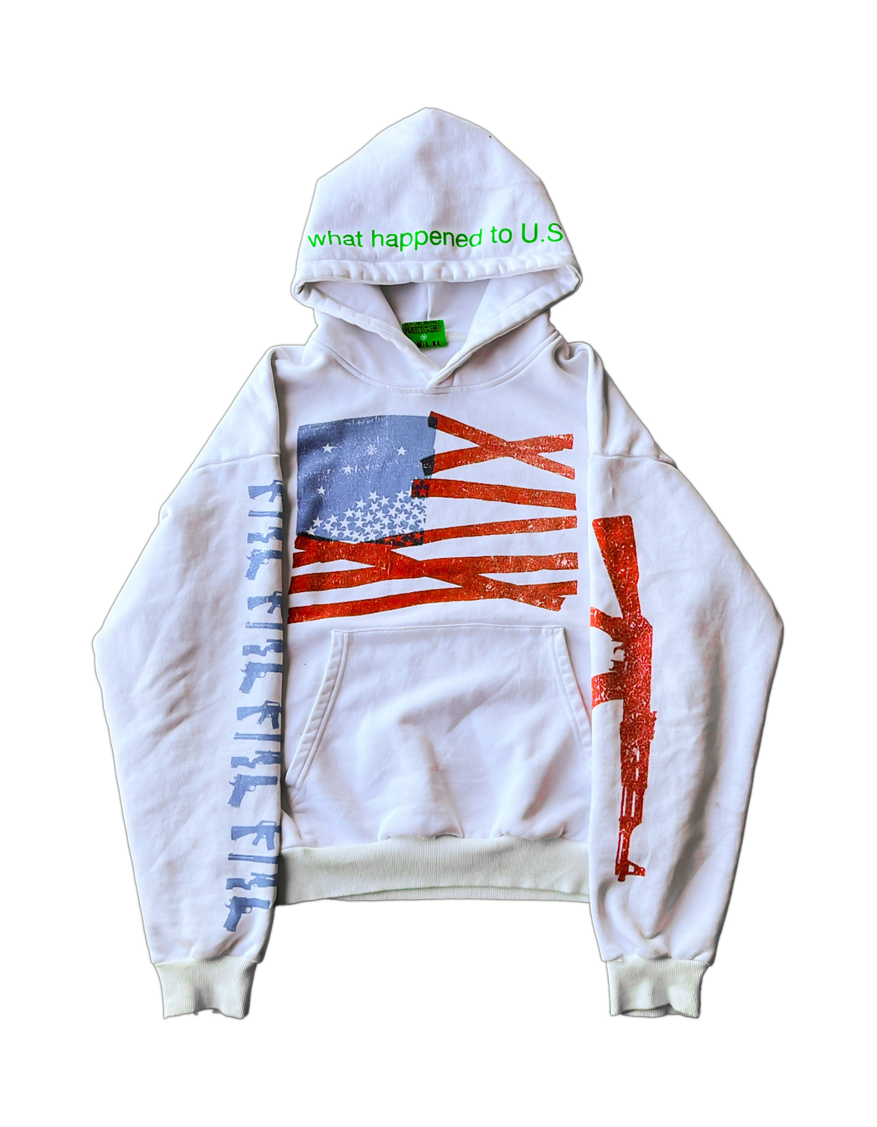 "What Happened" Hoodie